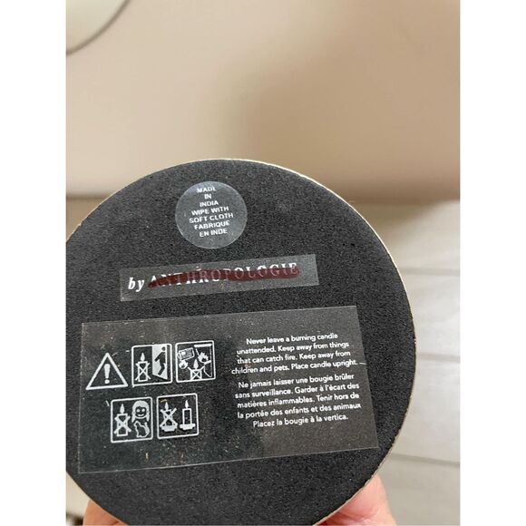 NIB set of 2 Anthropologie Marizia Sparrow Candle Holder - Picture 12 of 12